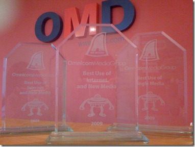 OMD ace awards 2009