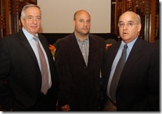 Sergio Forcadell, Rene del Risco, Juan Mansfield