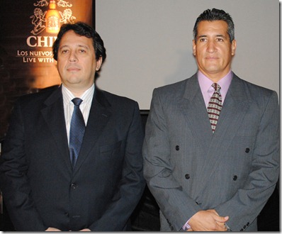 Chivas Foto Principal Hugo Brunetta y Javier Guzmán