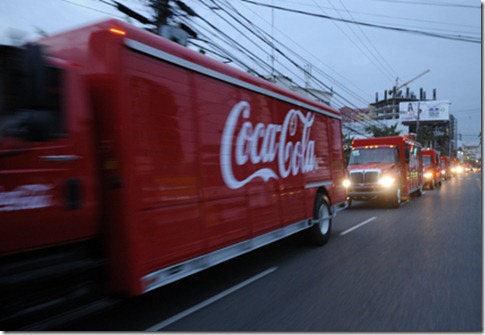 Camiones Coca-Cola