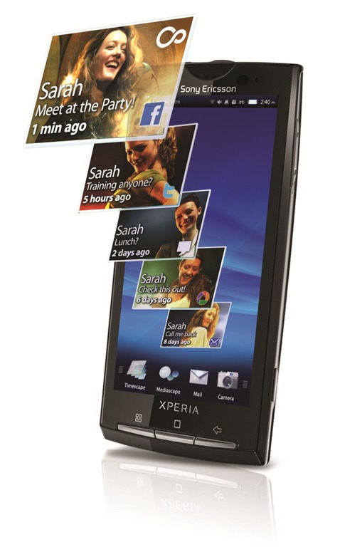 Divertida campaña publicitaria! Sony Ericsson Xperia X10, un smartphone “a prueba de tontos”