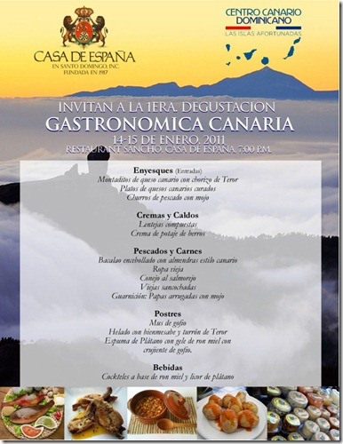 Gastronomia Canaria