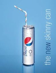 Diet Pepsi Skinny Can