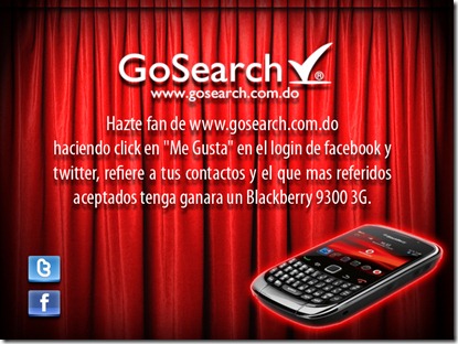 GoSearch banner
