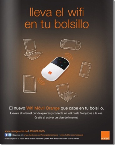 Wifi Movil Orange