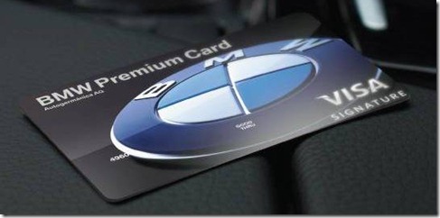 BMW Card Back