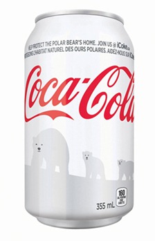 COCA-COLA CANADA - White is the new red