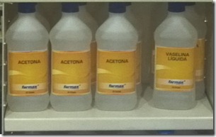 Farmax Acetona