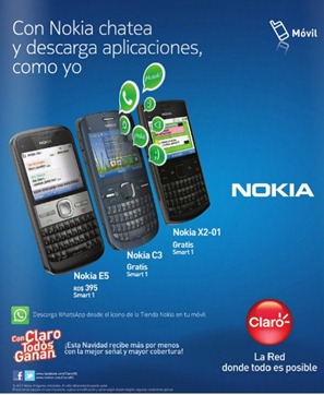 Nokia Claro