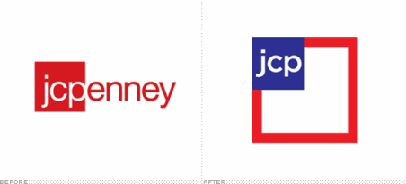JC Penney cambio logo