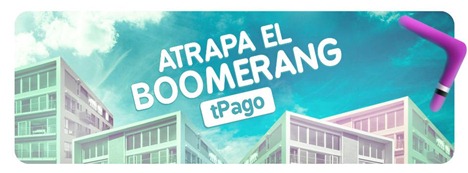 Atrapa el Boomerang Tpago
