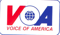 VOA sticker