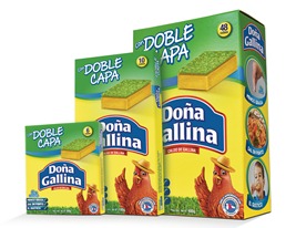 Doña Gallina Doble Capa