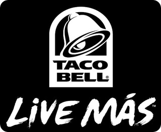 logo live mas taco bell
