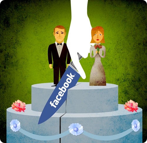 Divorcios en redes sociales