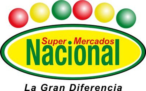 Logo Supermercados Nacional