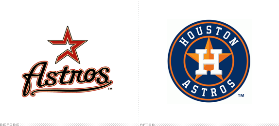 Nuevo logo y uniforme de los Astros de Houston - Almuerzo de Negocios
