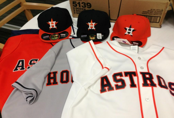Nuevo logo y uniforme de los Astros de Houston - Almuerzo de Negocios
