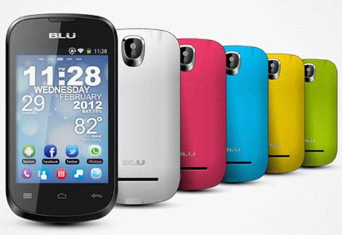 blu smartphone
