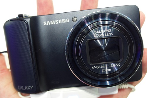 Galaxy Camera CES 2013
