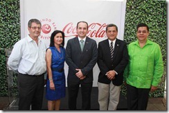 2. Justo Garcia, Diana de Martinez, Andres Zentella, Jose Martinez, Adolph Gottschalk