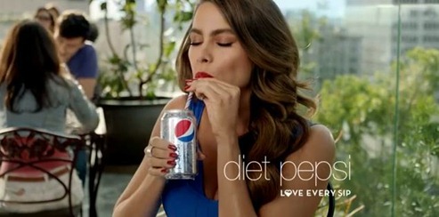 Diet Pepsi Sofia vergara