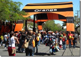 orange carnaval