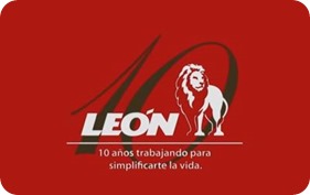 Banco Leon 10 anos